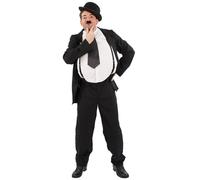 Costume Da Adulto Oliver Hardy