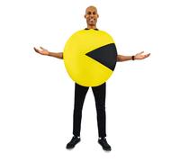 Costume Da Adulto PAC-MAN 2D | Taglia Unica