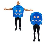 Costume Da Adulto PAC-MAN TURN-TO-BLUE Fantasma | Taglia Unica