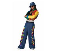 California Costumes Costume Hip Hop Anni '90 per donna - S