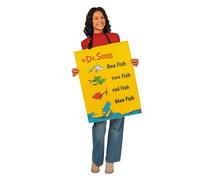 Costume Da Adulto Quik Change™ Dr Seuss One Fish Two Fish | Taglia Unica