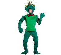 Costume Da Adulto Rana Principe Standard