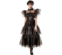 Costume Da Adulto Rave'N Dance Di Mercoledì