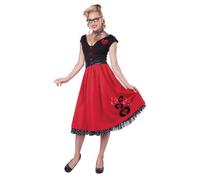 Costume Da Adulto Rock N Roll Sweetheart Anni '50
