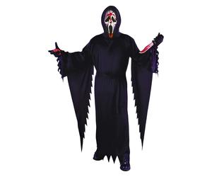Costume Da Adulto Scream Bleeding Ghost Face | Taglia Unica