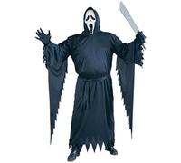 Scream Kids Adulti con Licenza Scream Costume Halloween Maschera Ghostface