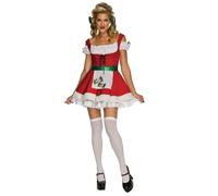 Costume Da Adulto Sexy In Peppermint Candy Per Natale
