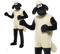 Costume Da Adulto Shaun The Sheep Uomo Wallace E Gromit Abito Elegante Da Donna