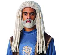 Costume Da Adulto Signore Del Mare Con Set Di Baffi E Barba