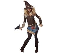 Costume Da Adulto Spaventapasseri Inquietante