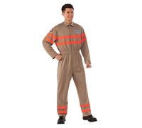 Costume Da Adulto Standard Kevin Jumpsuit Film Ghostbusters Taglia Unica