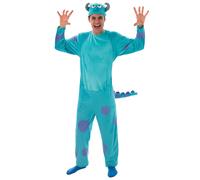 Costume Da Adulto Sulley Di Disney\, Pixar Monsters Inc. | Standard