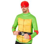 Costume Da Adulto TMNT Raphael EZ Wear | Taglia Unica