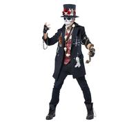 Costume Da Adulto Voodoo Dude