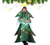 Costume da albero per adulti, vestito traspirante per feste | costume da albero per uomini adulti per Natale, per cosplay, eventi, teatro, scena, raduno, fidanzato, attori, amici anziani, famiglia