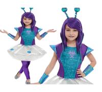 Costume Da Alien Per Bambini Alien Awakening Book Day Outfit Elegante Età 4-12