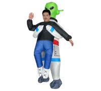 Costume da alieno gonfiabile, divertente costume da alieno gonfiabile per adulti, tute gonfiabili per feste a tema Halloween, da per adulti, da per