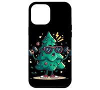 Costume da allenamento festivo con questo manubrio dell'albero di Natale Custodia per iPhone 12 Pro Max