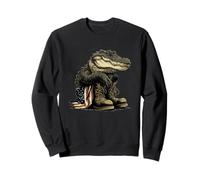 Costume da Alligatore USA per Militari e campi di Battaglia Felpa