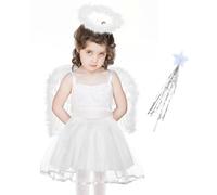 Costume Da Angelo Fatina Ragazze Che Si Travestono Vestito Angolo Per Bambini