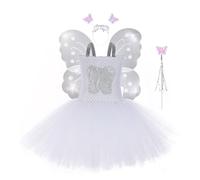 Costume da angelo per bambini, costume da angelo per Halloween
