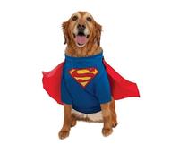 Costume da animale domestico DC Comics Superman medio