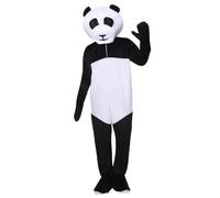 Costume Da Animale Per Adulti Tuta Carina Per Halloween E Spettacolo | Con Cappuccio A Forma Di Testa Da Panda Per Donne E Uomini Tra Per Le Feste Di Compleanno, Scuola, C