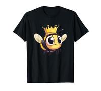 Costume da ape paffuta con corona per amanti delle api divertenti Maglietta