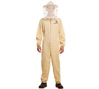 Costume da Apicoltore Maestro Matthias Beige-Colore Generale Professione di Apicoltore Carnevale (M/L)