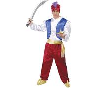 Costume da Arabo Genio per Uomo M