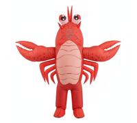 Costume da Aragosta Gonfiabile Comodo Costume da Aragosta Spazioso per