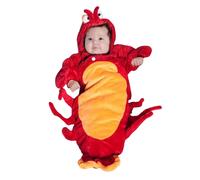 Costume Da Aragosta Per Neonati 0-6 Mesi