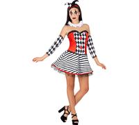 Costume da Arlecchina per Donna Funidelia