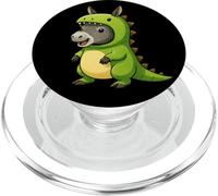 Costume da asino per amanti degli animali da dinosauro Trex per bambini e bambine PopSockets PopGrip per MagSafe