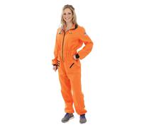Costume Da Astronauta Arancione Da Donna