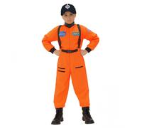 Costume da Astronauta Arancione per Bambino, 11-13 anni