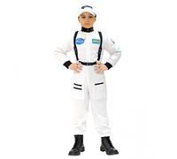 Costume da Astronauta Bianco per Bambino, 5-7 anni