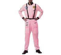 Costume da astronauta da uomo e da donna, costume da astronauta per adulti, per lo spazio, per carnevale, Halloween, feste, cosplay, L-XXL