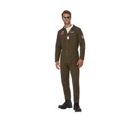 Costume Da Aviatore Da Uomo Top Gun Maverick Anni '80 Film TV Costume Da Festa