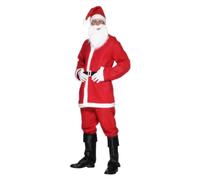 Costume Da Babbo Natale Adulto Grande