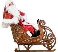 COSTUME DA BABBO NATALE EXTRA LUSSO