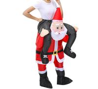 Costume da Babbo Natale gonfiabile Costume da Babbo Natale gonfiabile per