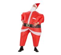 Costume Da Babbo Natale Gonfiabile Taglia Unica