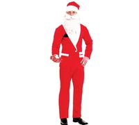 Forum Novelties Simply Suited Santa Adult Costume: Medium