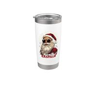 Costume da Babbo Natale per la famiglia Castillo Bicchiere termico in acciaio inox doppia parete