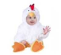 Costume da baby gallo, outfit del gallo per bambini,Cappello per animali a maniche lunghe e set di scarpe - Pagliaccio fuzzy per cosplay, simpatica tuta da cartone animato per ragazze e ragazzi