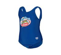 Costume da bagno 1 pezzo da bambina Arena Friends Bleu 1/2 ans
