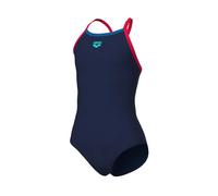 Costume da bagno 1 pezzo da bambina Arena Light drop solid Bleu 1/2 ans