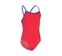 Costume da bagno 1 pezzo da bambina Arena Logo Rouge 2/3 ans
