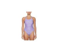 Costume da bagno 1 pezzo nike fastback donna space purple